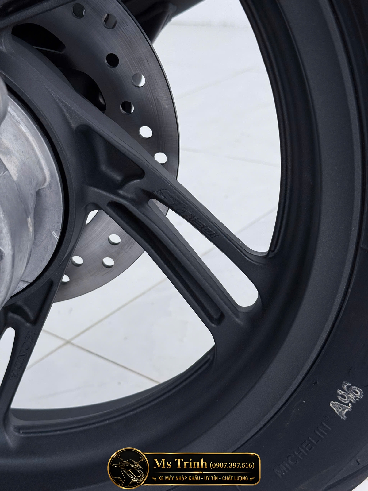 Honda SH150i Special Edition Standard nhập HMR Ý màu trắng tại Đà Nẵng: Giá trị nằm trong từng chi tiết nguyên bản