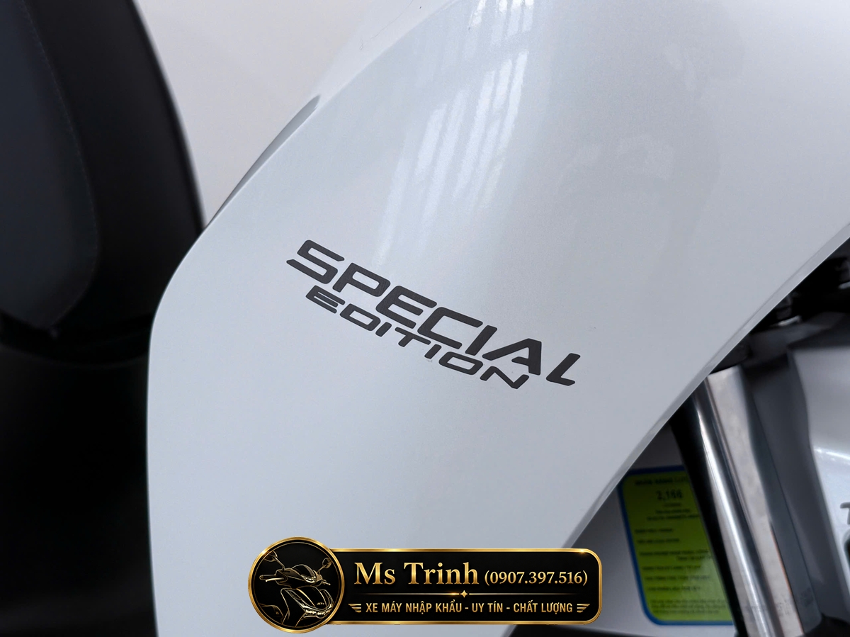 Honda SH150i Special Edition Standard nhập HMR Ý màu trắng tại Đà Nẵng: Giá trị nằm trong từng chi tiết nguyên bản