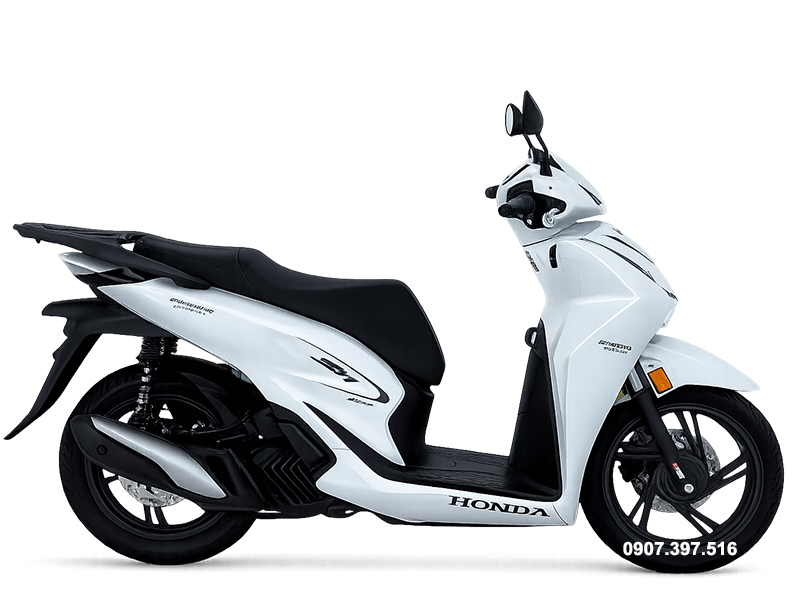 Honda SH150i Special Edition Standard nhập HMR Ý màu trắng tại Đà Nẵng: Giá trị nằm trong từng chi tiết nguyên bản