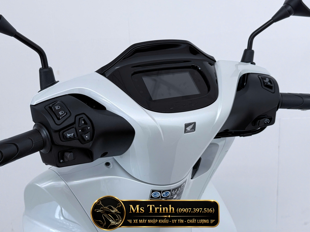 Honda SH150i Special Edition Standard nhập HMR Ý màu trắng tại Đà Nẵng: Giá trị nằm trong từng chi tiết nguyên bản