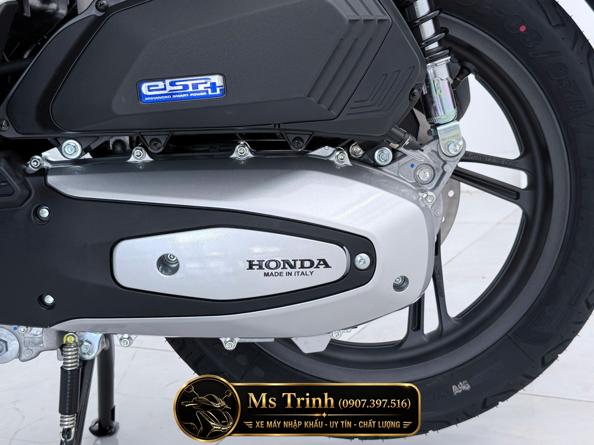 Honda SH150i Special Edition Standard nhập HMR Ý màu trắng tại Đà Nẵng: Giá trị nằm trong từng chi tiết nguyên bản