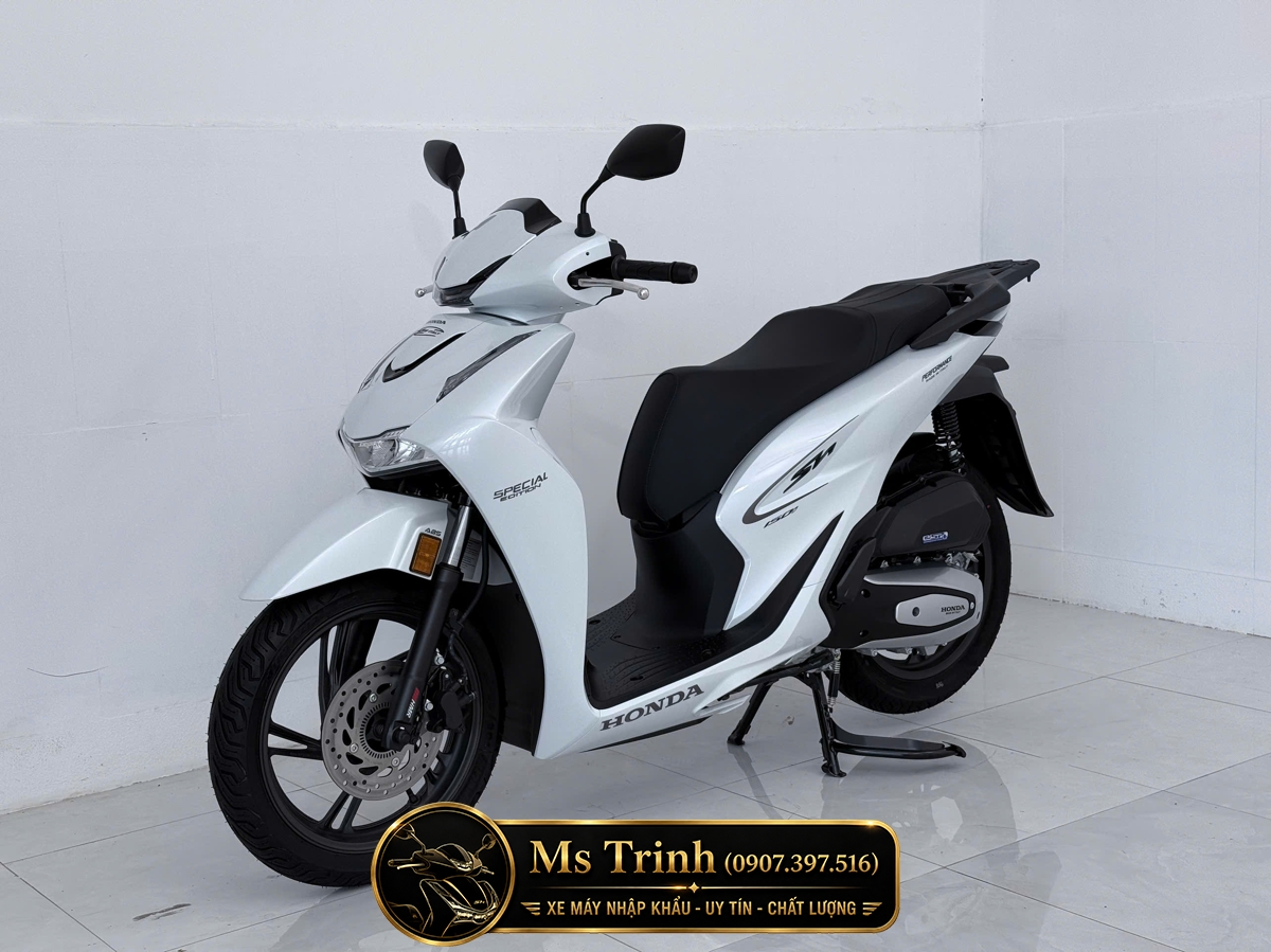 Honda SH150i Special Edition Standard nhập HMR Ý màu trắng tại Đà Nẵng: Giá trị nằm trong từng chi tiết nguyên bản