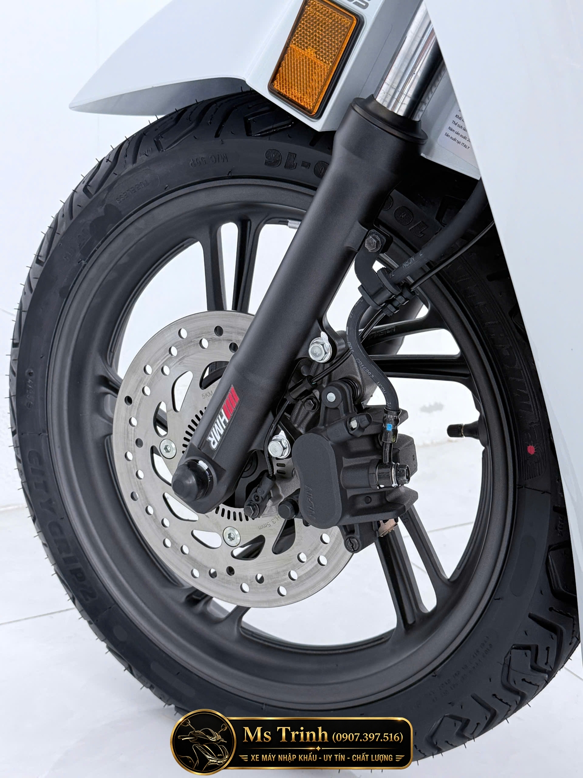 Honda SH150i Special Edition Standard nhập HMR Ý màu trắng tại Đà Nẵng: Giá trị nằm trong từng chi tiết nguyên bản
