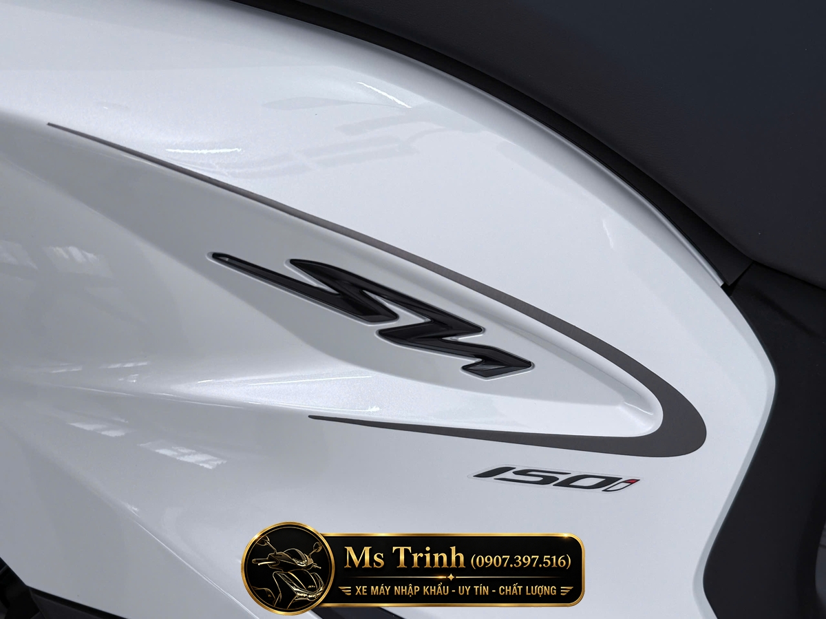 Honda SH150i Special Edition Standard nhập HMR Ý màu trắng tại Đà Nẵng: Giá trị nằm trong từng chi tiết nguyên bản