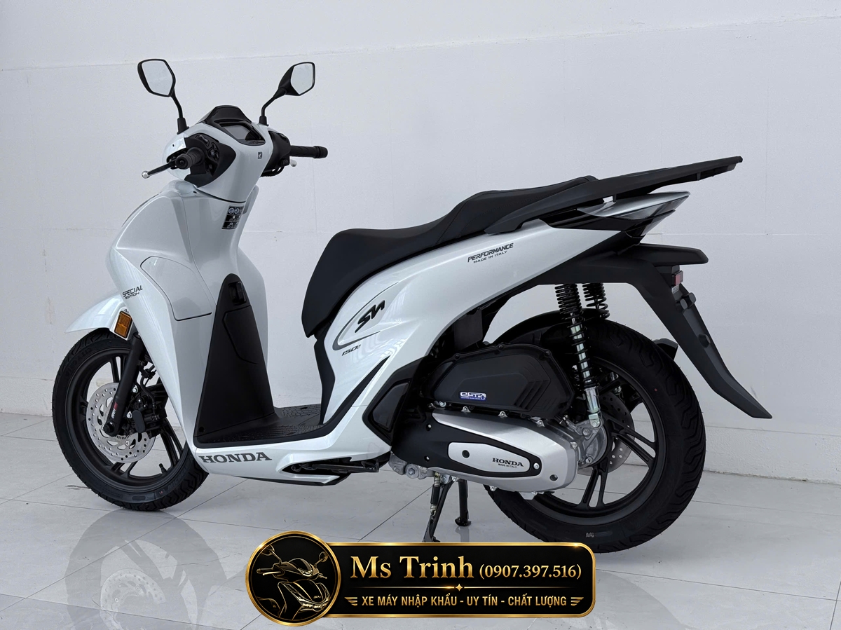 Honda SH150i Special Edition Standard nhập HMR Ý màu trắng tại Đà Nẵng: Giá trị nằm trong từng chi tiết nguyên bản