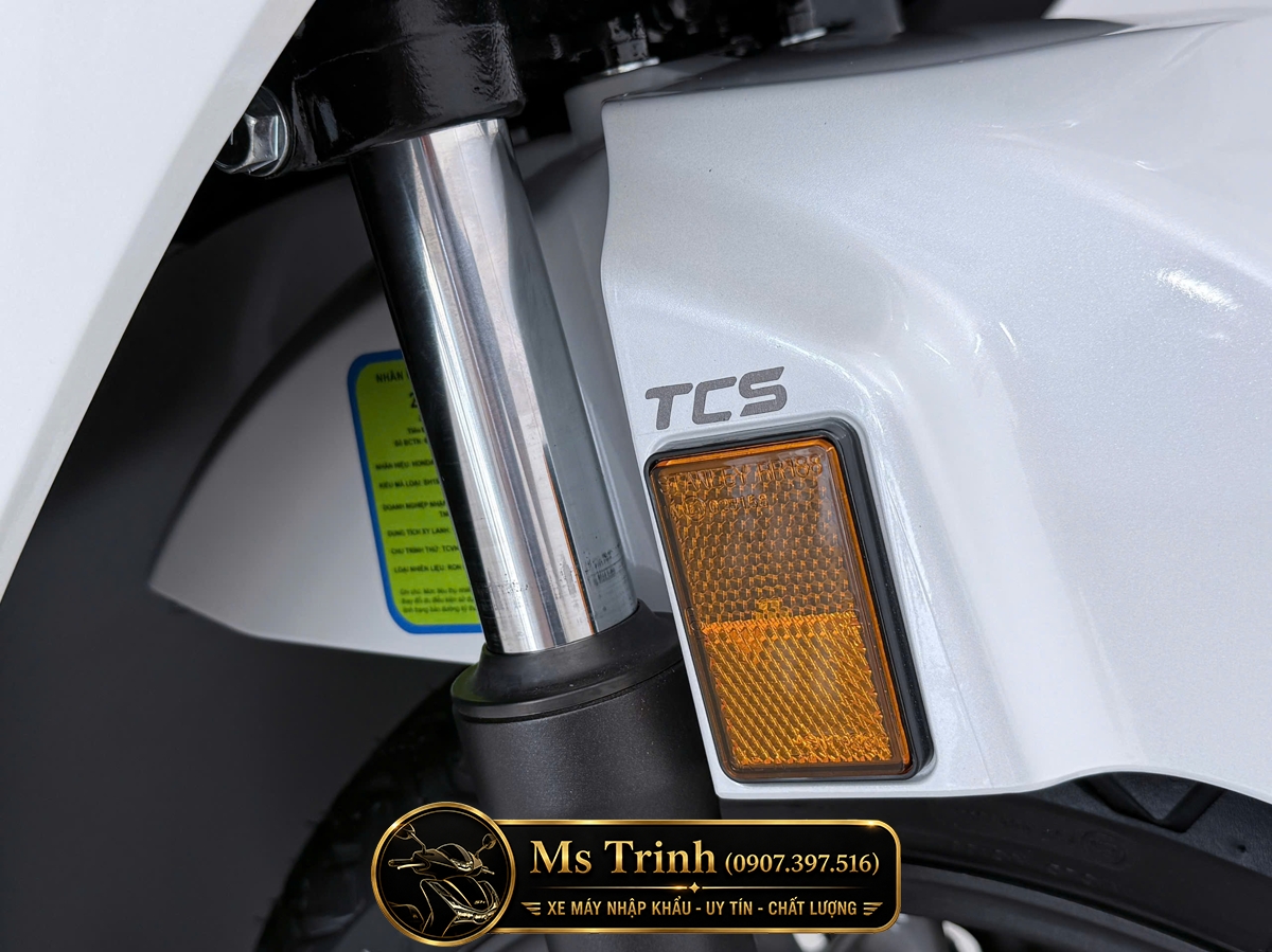 Honda SH150i Special Edition Standard nhập HMR Ý màu trắng tại Đà Nẵng: Giá trị nằm trong từng chi tiết nguyên bản