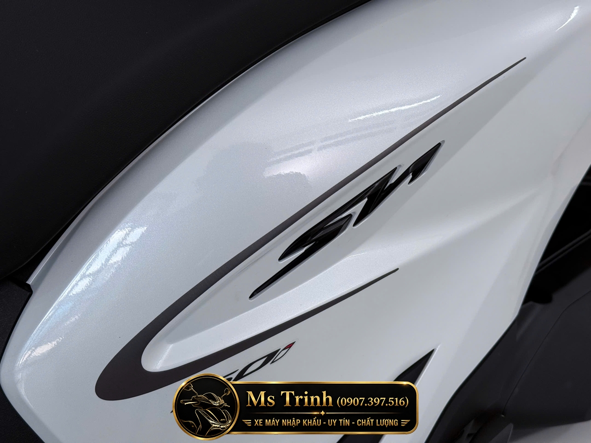 Honda SH150i Special Edition Standard nhập HMR Ý màu trắng tại Đà Nẵng: Giá trị nằm trong từng chi tiết nguyên bản