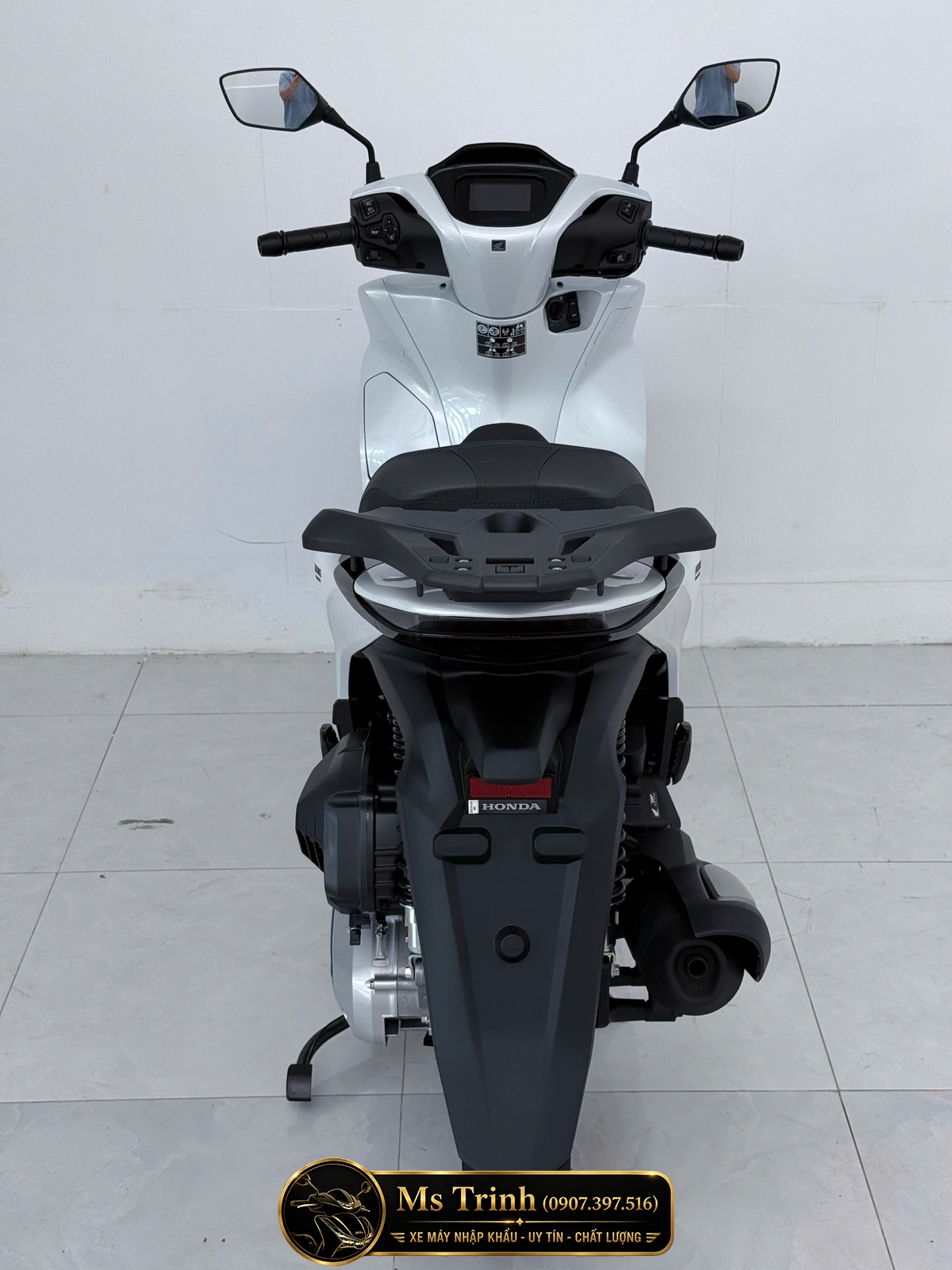 Honda SH150i Special Edition Standard nhập HMR Ý màu trắng tại Đà Nẵng: Giá trị nằm trong từng chi tiết nguyên bản