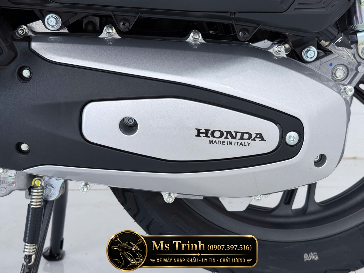 Honda SH150i Special Edition Standard nhập HMR Ý màu trắng tại Đà Nẵng: Giá trị nằm trong từng chi tiết nguyên bản