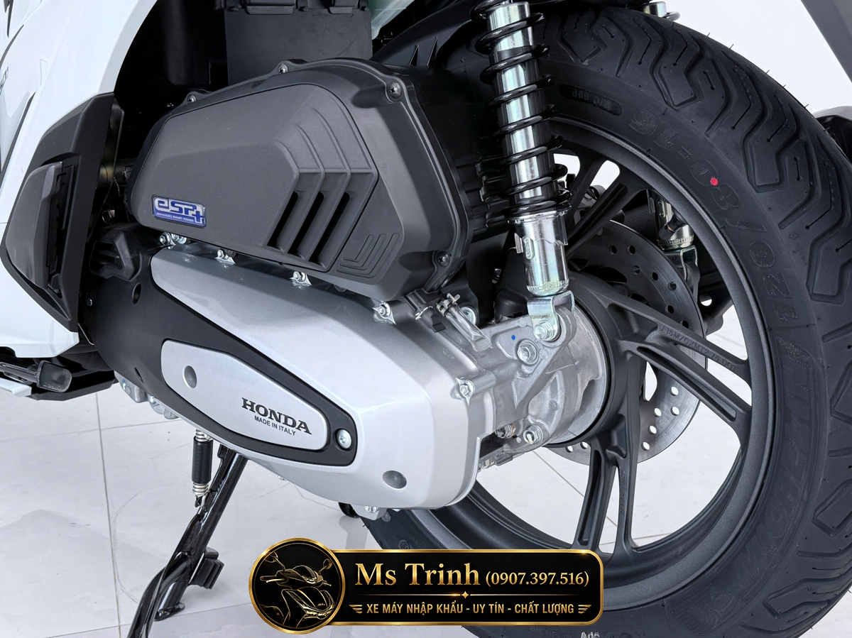 Honda SH150i Special Edition Standard nhập HMR Ý màu trắng tại Đà Nẵng: Giá trị nằm trong từng chi tiết nguyên bản