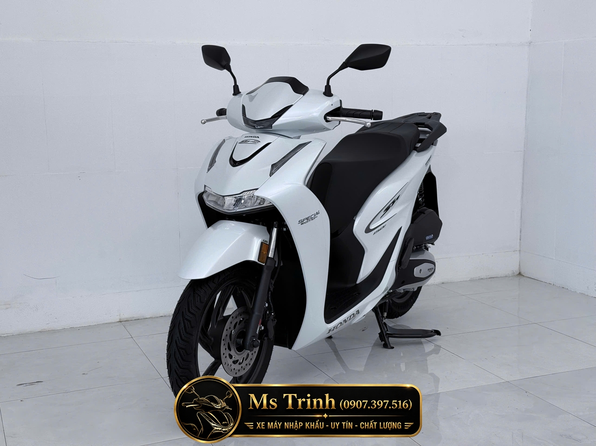Honda SH150i Special Edition Standard nhập HMR Ý màu trắng tại Đà Nẵng: Giá trị nằm trong từng chi tiết nguyên bản
