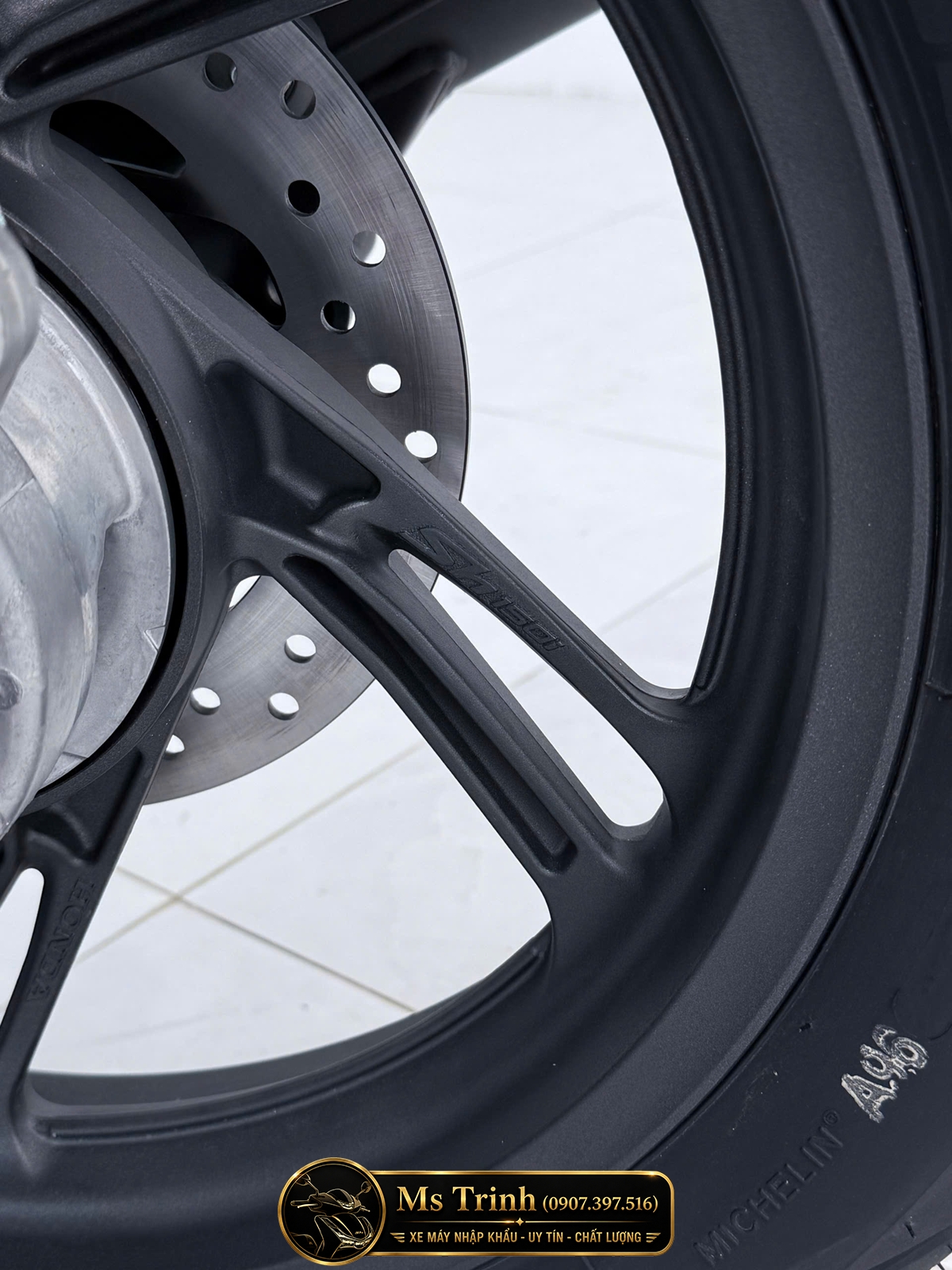 Honda SH150i Special Edition Standard nhập HMR Ý màu trắng tại Đà Nẵng: Giá trị nằm trong từng chi tiết nguyên bản