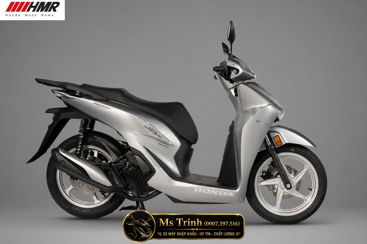 Honda SH150i Special Edition 2026 Màu Bạc Nhập Ý Tại Đà Nẵng - Tuyệt Tác Xe Tay Ga Hạng Sang Dành Cho Người Thành Đạt