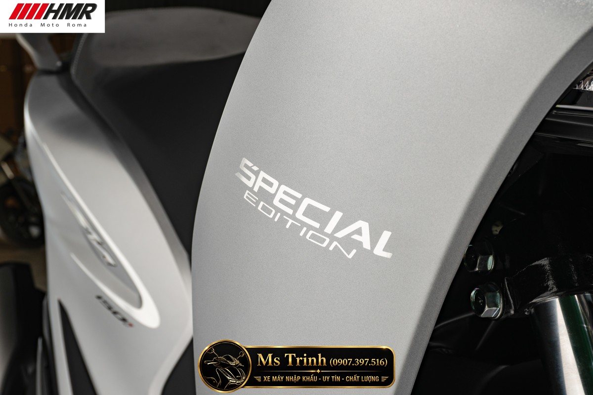 Honda SH150i Special Edition 2026 Màu Bạc Nhập Ý Tại Đà Nẵng - Tuyệt Tác Xe Tay Ga Hạng Sang Dành Cho Người Thành Đạt