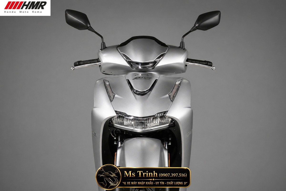 Honda SH150i Special Edition 2026 Màu Bạc Nhập Ý Tại Đà Nẵng - Tuyệt Tác Xe Tay Ga Hạng Sang Dành Cho Người Thành Đạt