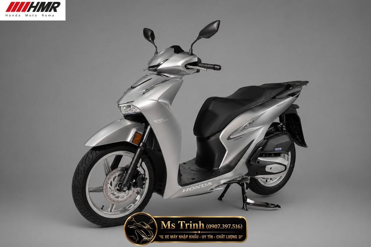 Honda SH150i Special Edition 2026 Màu Bạc Nhập Ý Tại Đà Nẵng - Tuyệt Tác Xe Tay Ga Hạng Sang Dành Cho Người Thành Đạt