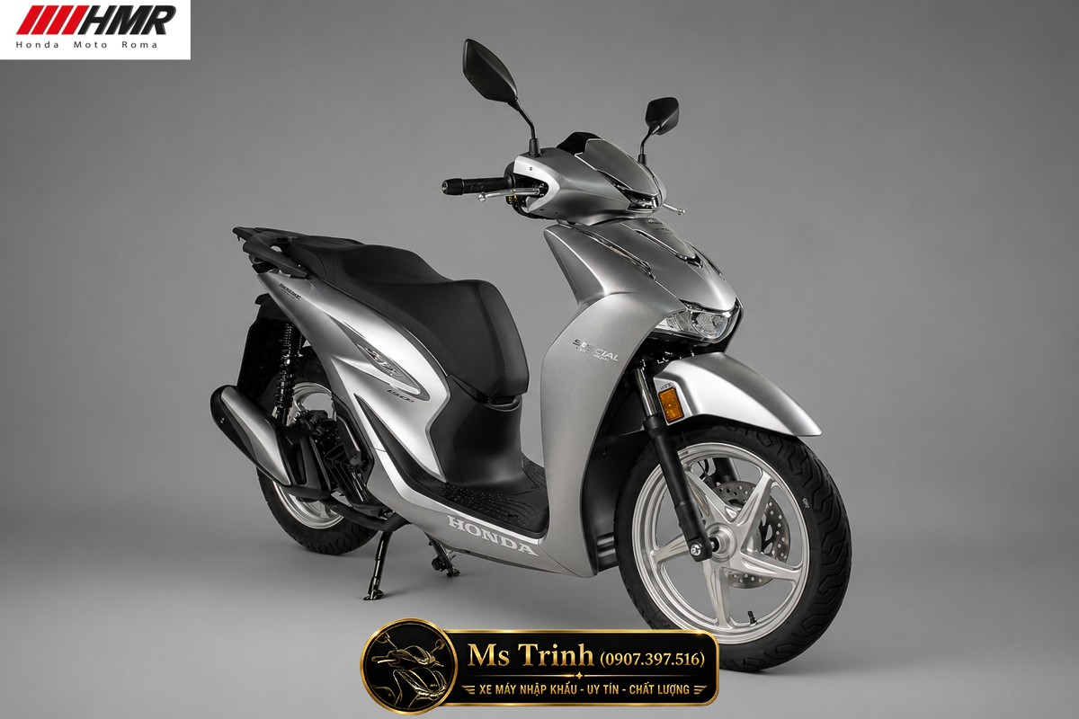 Honda SH150i Special Edition 2026 Màu Bạc Nhập Ý Tại Đà Nẵng - Tuyệt Tác Xe Tay Ga Hạng Sang Dành Cho Người Thành Đạt