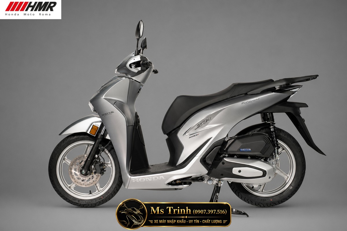 Honda SH150i Special Edition 2026 Màu Bạc Nhập Ý Tại Đà Nẵng - Tuyệt Tác Xe Tay Ga Hạng Sang Dành Cho Người Thành Đạt