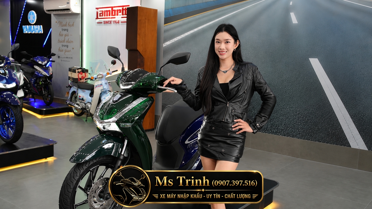 Honda SH150i Vetro Green - Sapphire tại Đà Nẵng: SH Ý Limited 200 xe