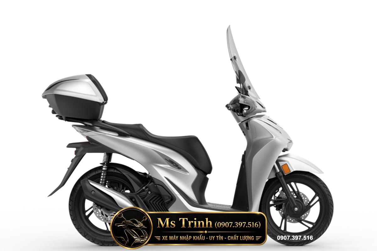 Honda SH150i Ý 2026 Standard tại Đà Nẵng: Giá 189 triệu, 4 màu nhập Ý