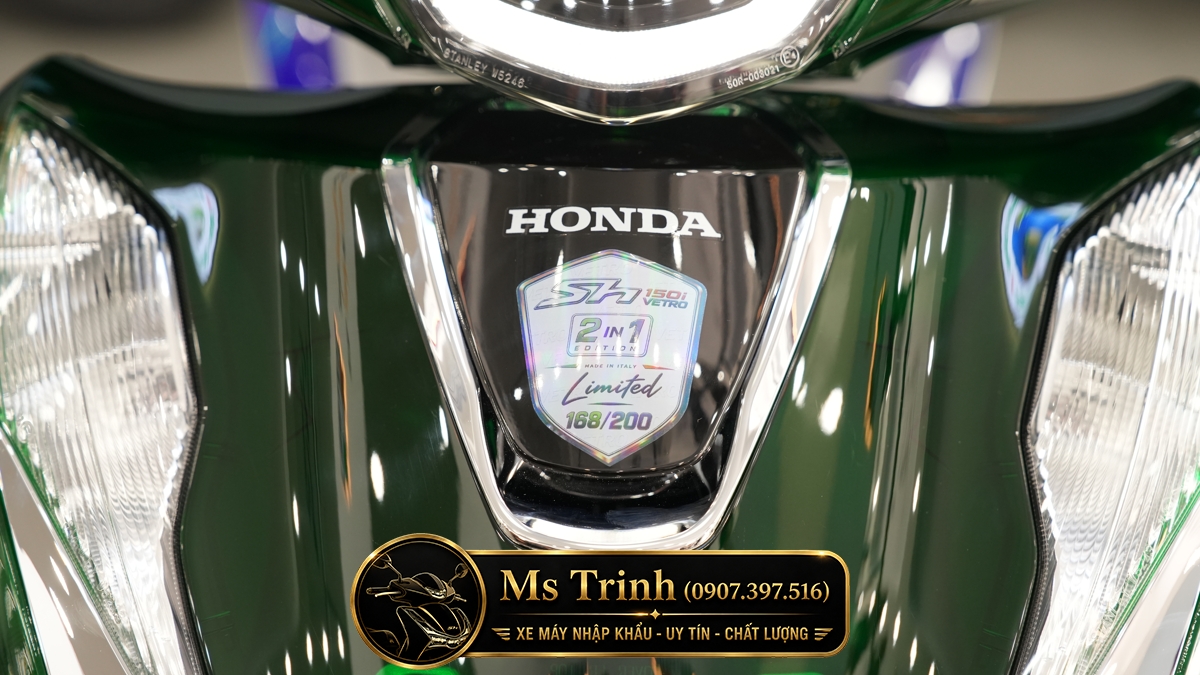 Honda SH150i Vetro Green - Sapphire tại Đà Nẵng: SH Ý Limited 200 xe