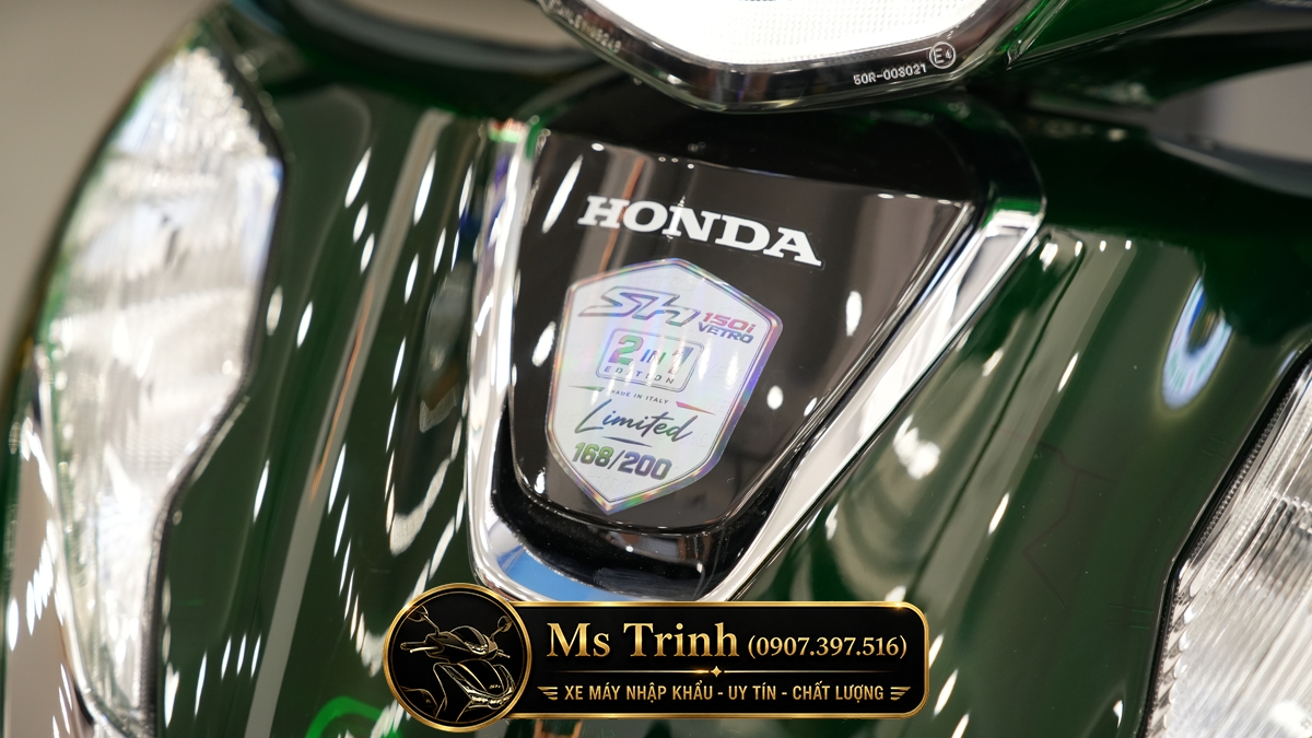 Honda SH150i Vetro Green - Sapphire tại Đà Nẵng: SH Ý Limited 200 xe
