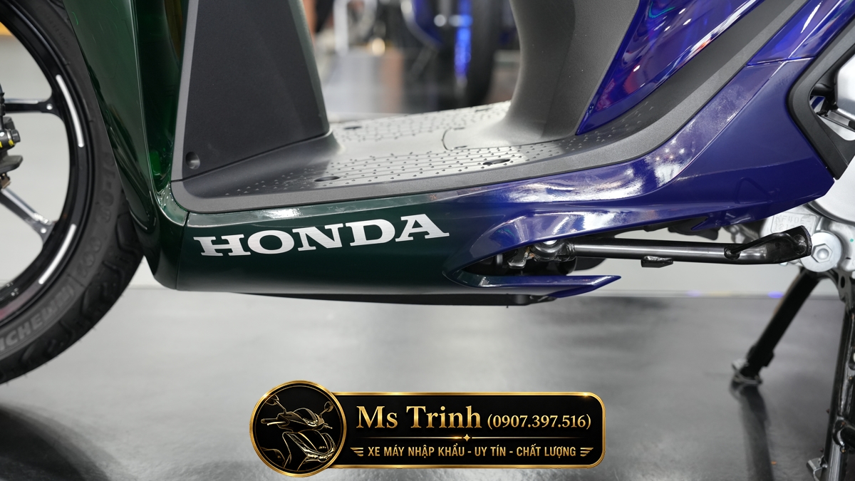 Honda SH150i Vetro Green - Sapphire tại Đà Nẵng: SH Ý Limited 200 xe