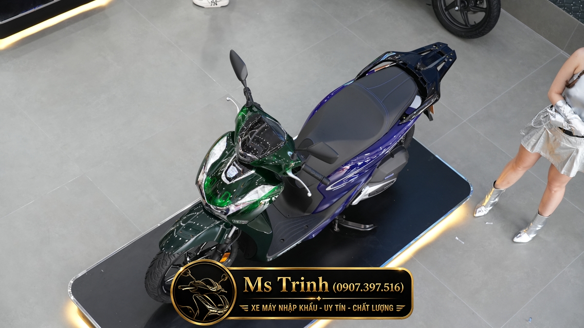 Honda SH150i Vetro Green - Sapphire tại Đà Nẵng: SH Ý Limited 200 xe