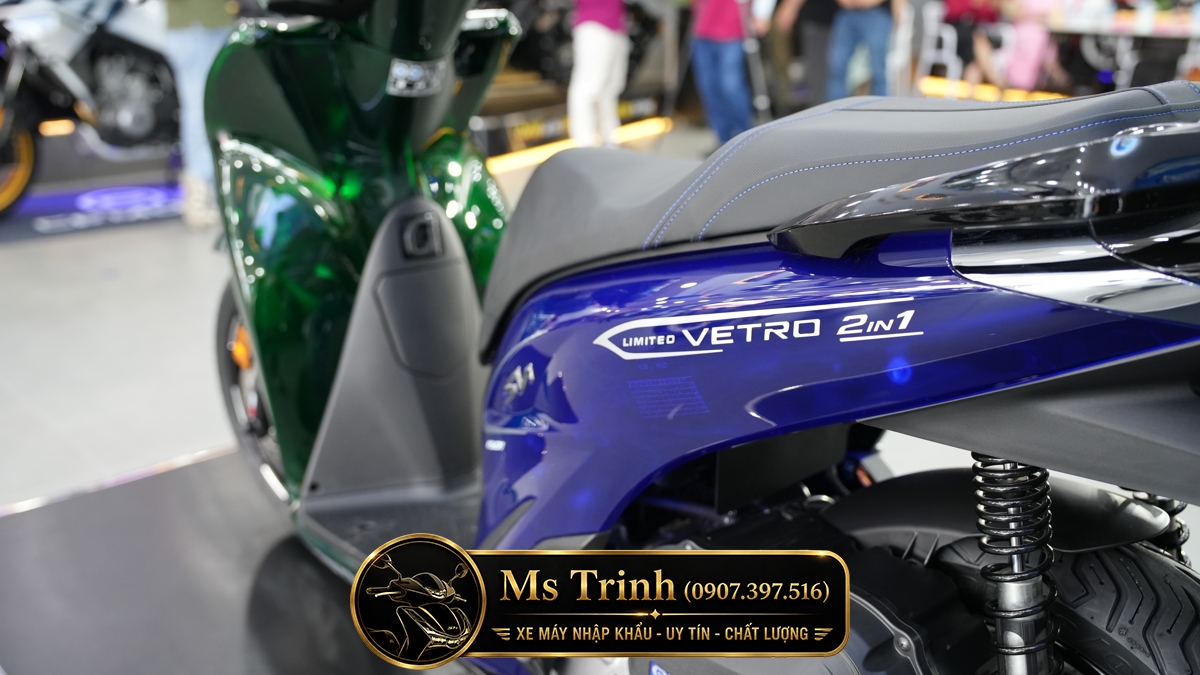 Honda SH150i Vetro Green - Sapphire tại Đà Nẵng: SH Ý Limited 200 xe