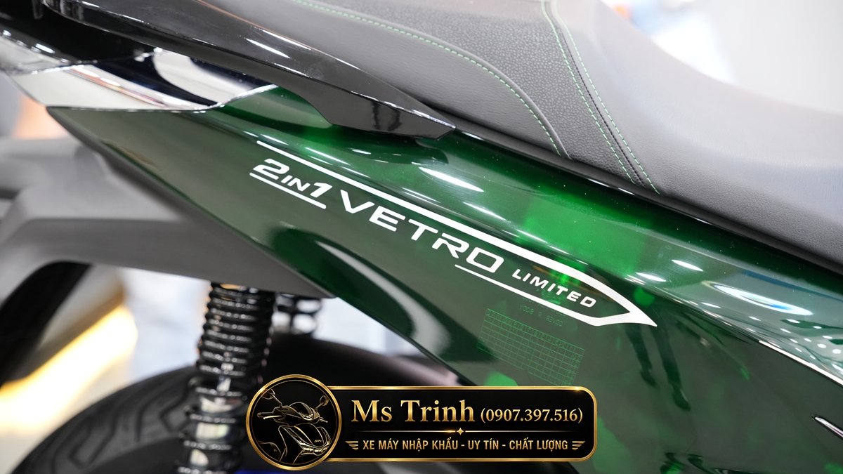 Honda SH150i Vetro Sapphire - Green tại Đà Nẵng: SH Ý 2 trong 1 giới hạn 200 xe