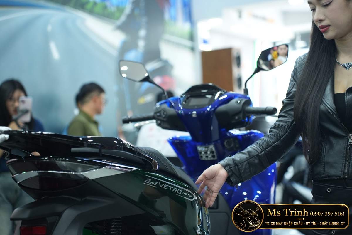 Honda SH150i Vetro Sapphire - Green tại Đà Nẵng: SH Ý 2 trong 1 giới hạn 200 xe