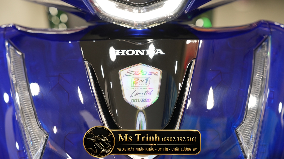 Honda SH150i Vetro Sapphire - Green tại Đà Nẵng: SH Ý 2 trong 1 giới hạn 200 xe