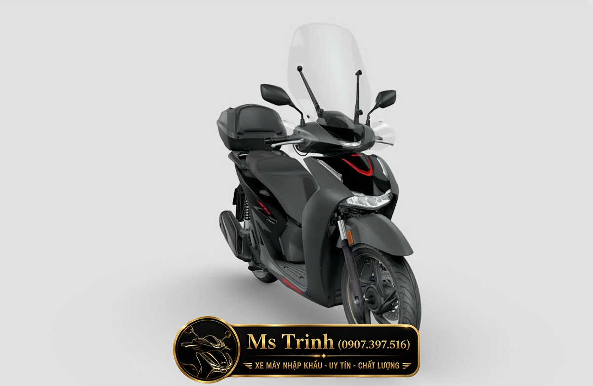 Honda SH150i Ý 2026 Standard tại Đà Nẵng: Giá 189 triệu, 4 màu nhập Ý