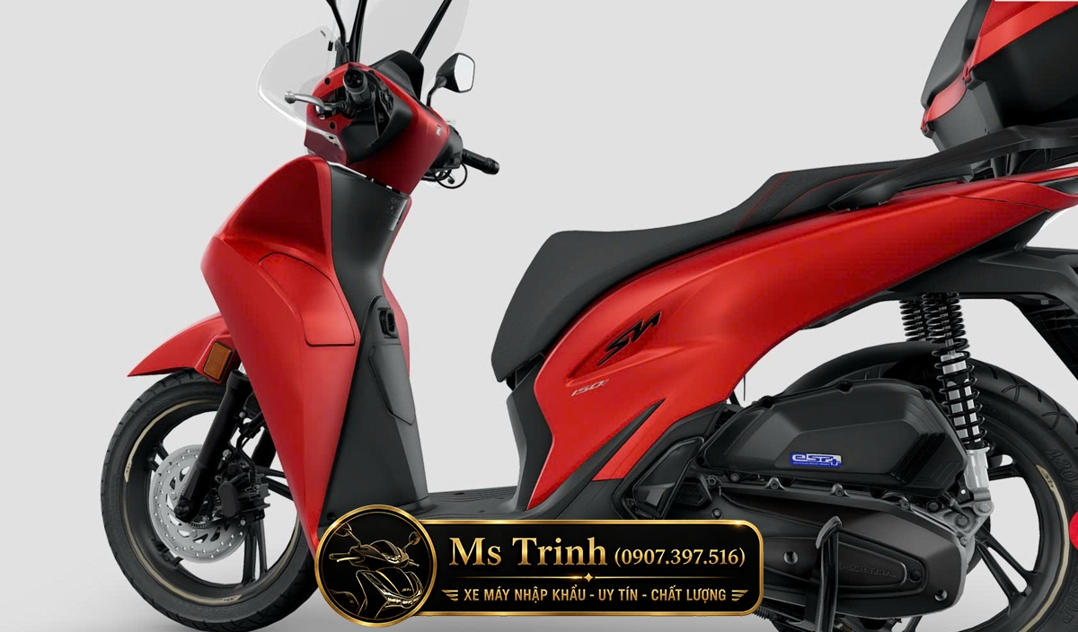Honda SH150i Ý 2026 Standard tại Đà Nẵng: Giá 189 triệu, 4 màu nhập Ý