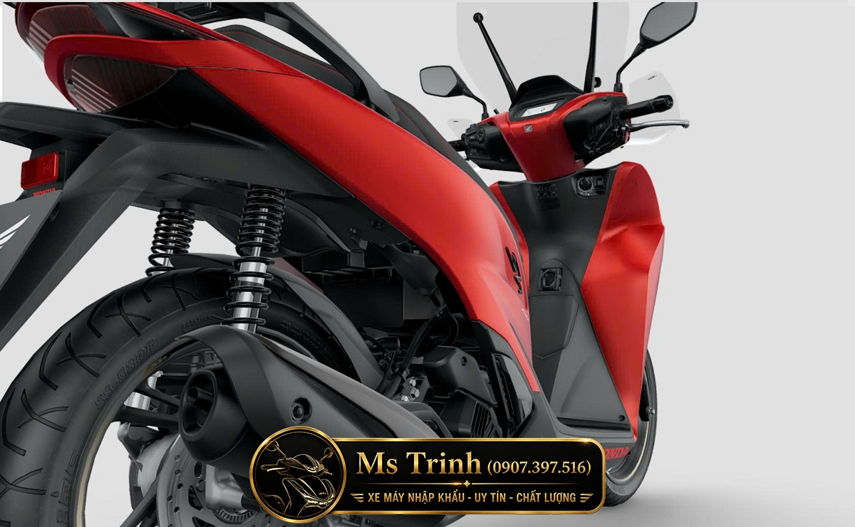 Honda SH150i Ý 2026 Standard tại Đà Nẵng: Giá 189 triệu, 4 màu nhập Ý