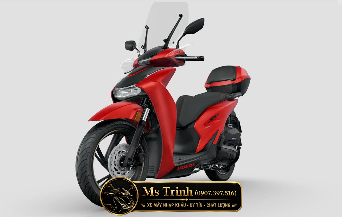 Honda SH150i Ý 2026 Standard tại Đà Nẵng: Giá 189 triệu, 4 màu nhập Ý