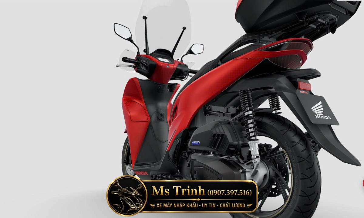 Honda SH150i Ý 2026 Standard tại Đà Nẵng: Giá 189 triệu, 4 màu nhập Ý