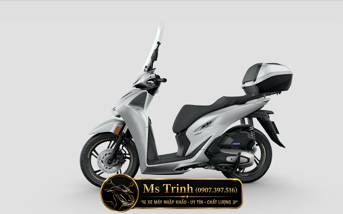 Honda SH150i Ý 2026 Standard tại Đà Nẵng: Giá 189 triệu, 4 màu nhập Ý