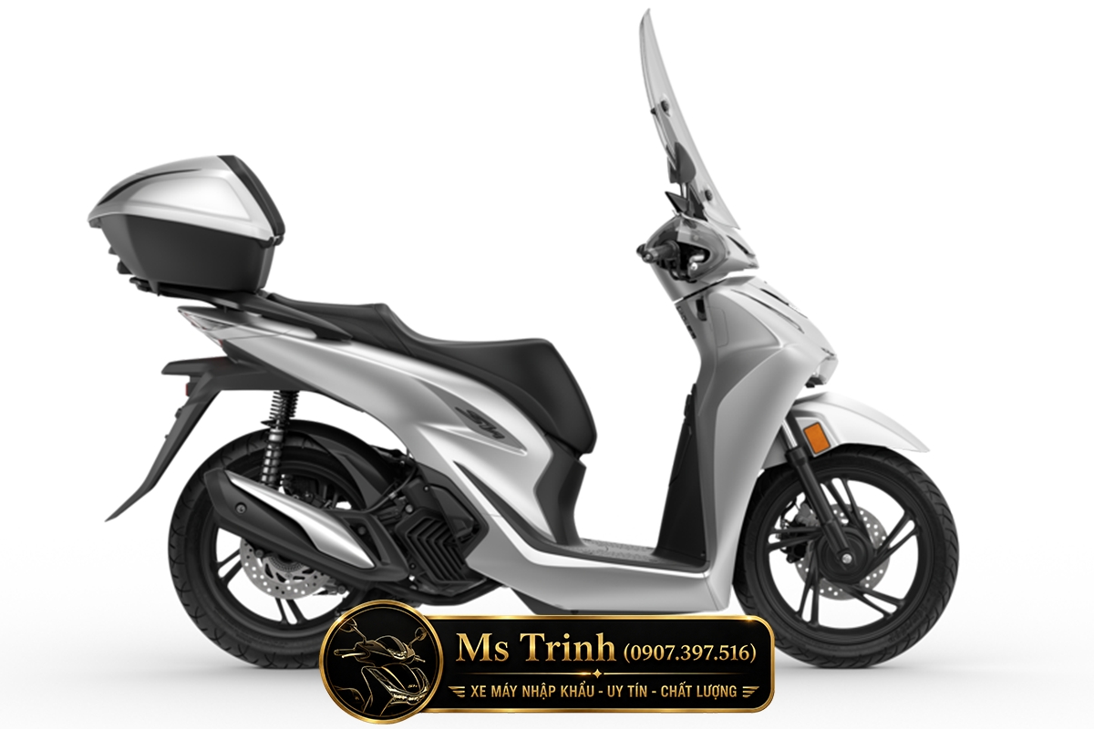 Honda SH150i Ý 2026 Standard tại Đà Nẵng: Giá 189 triệu, 4 màu nhập Ý