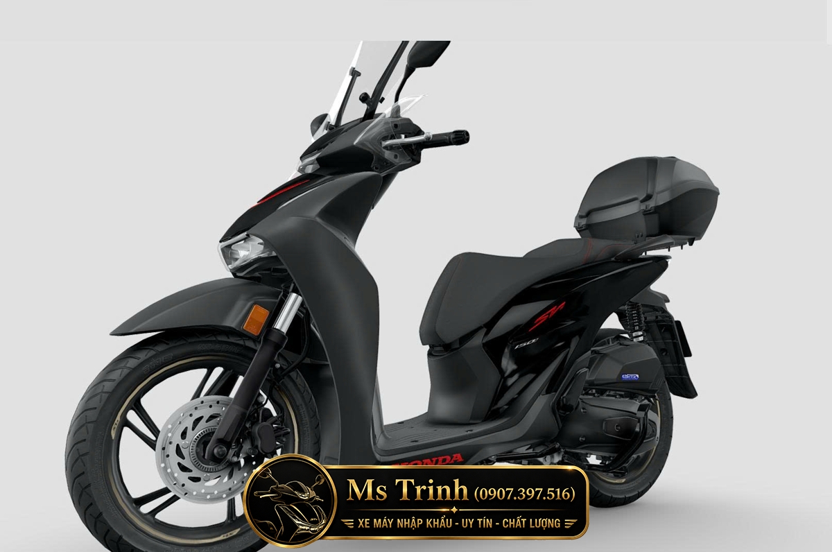Honda SH150i Ý 2026 Standard tại Đà Nẵng: Giá 189 triệu, 4 màu nhập Ý