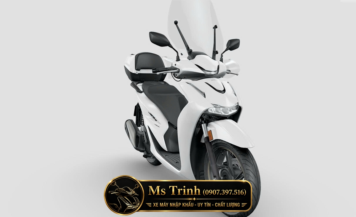 Honda SH150i Ý 2026 Standard tại Đà Nẵng: Giá 189 triệu, 4 màu nhập Ý