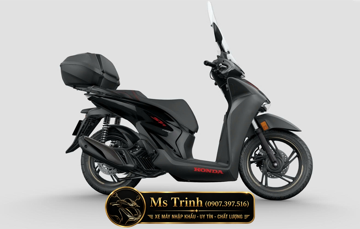Honda SH150i Ý 2026 Standard tại Đà Nẵng: Giá 189 triệu, 4 màu nhập Ý