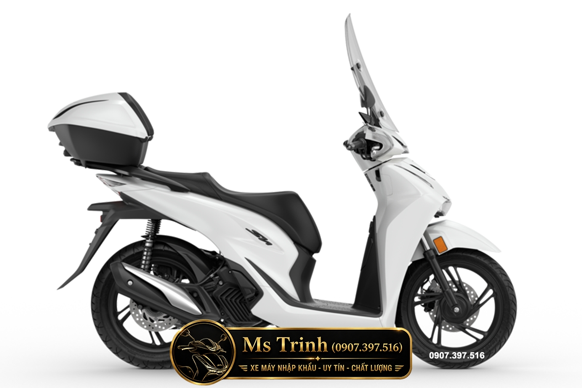 Honda SH150i Ý 2026 Standard tại Đà Nẵng: Giá 189 triệu, 4 màu nhập Ý