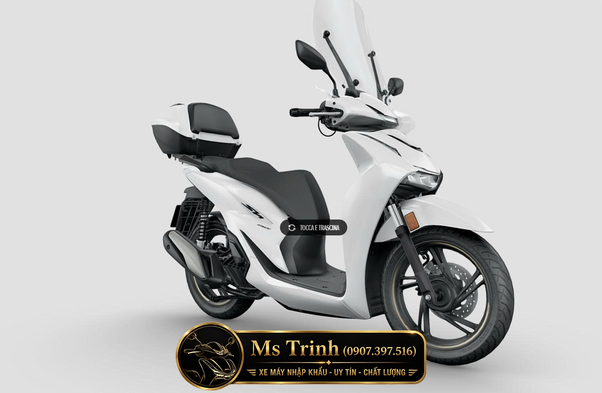 Honda SH150i Ý 2026 Standard tại Đà Nẵng: Giá 189 triệu, 4 màu nhập Ý