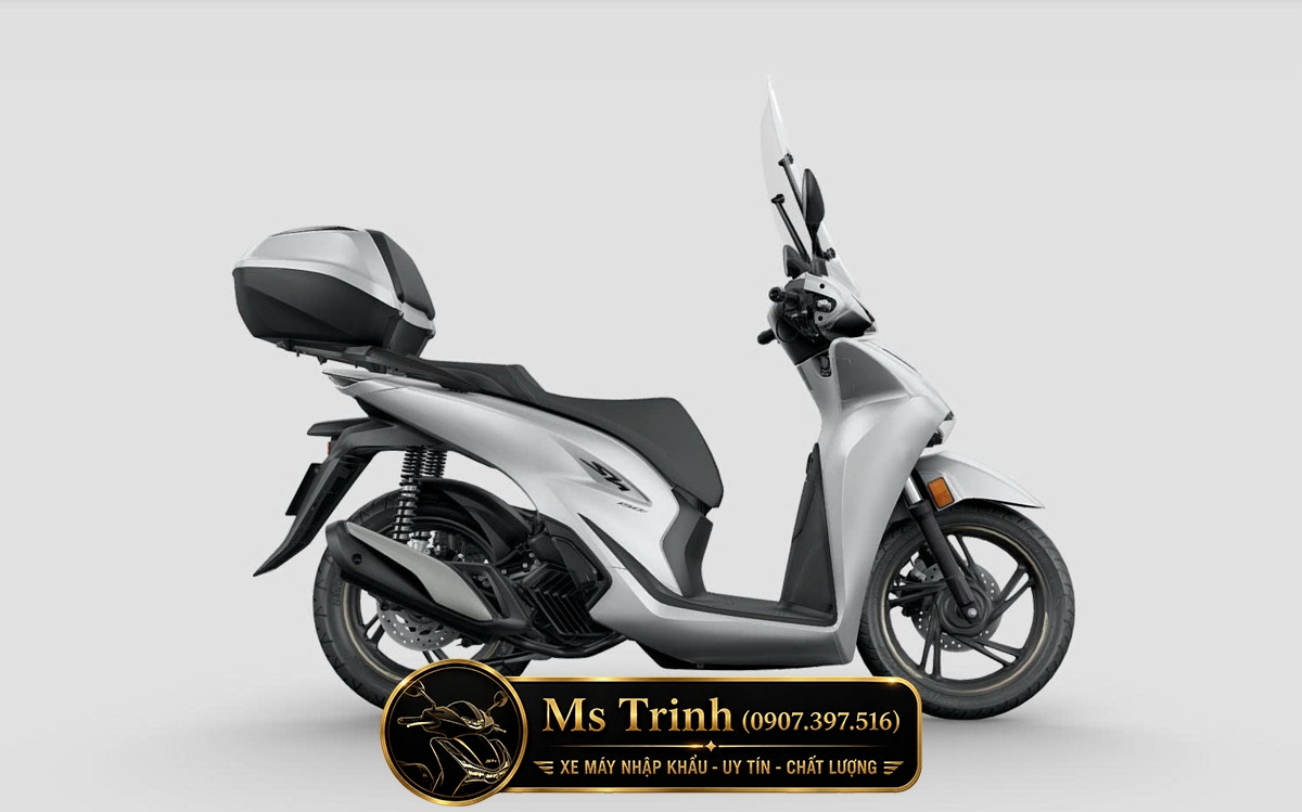 Honda SH150i Ý 2026 Standard tại Đà Nẵng: Giá 189 triệu, 4 màu nhập Ý