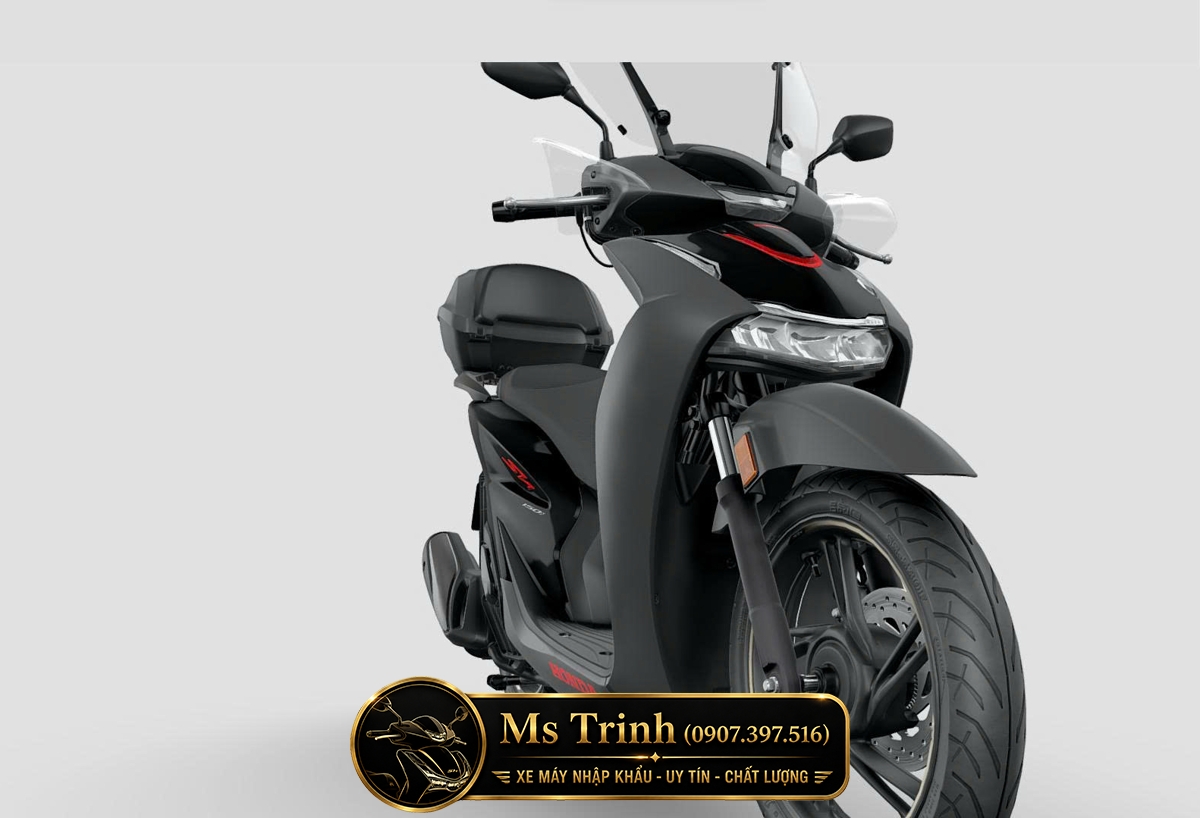 Honda SH150i Ý 2026 Standard tại Đà Nẵng: Giá 189 triệu, 4 màu nhập Ý