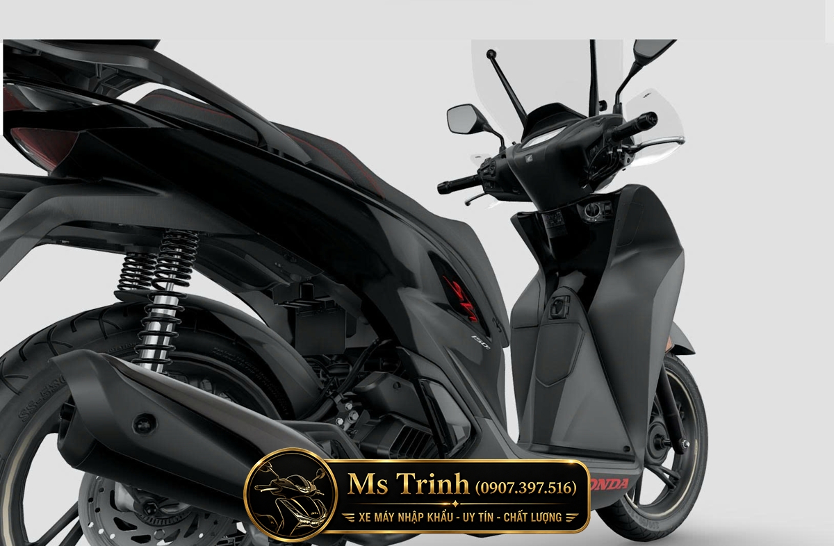 Honda SH150i Ý 2026 Standard tại Đà Nẵng: Giá 189 triệu, 4 màu nhập Ý
