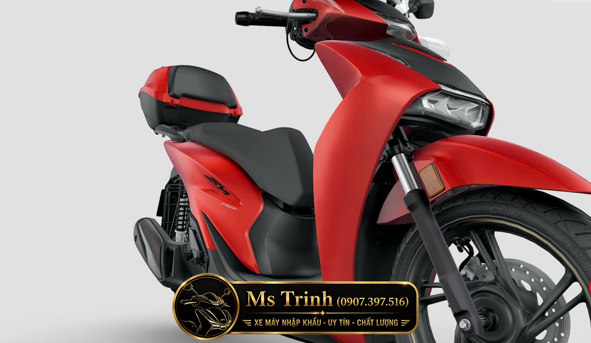 Honda SH150i Ý 2026 Standard tại Đà Nẵng: Giá 189 triệu, 4 màu nhập Ý
