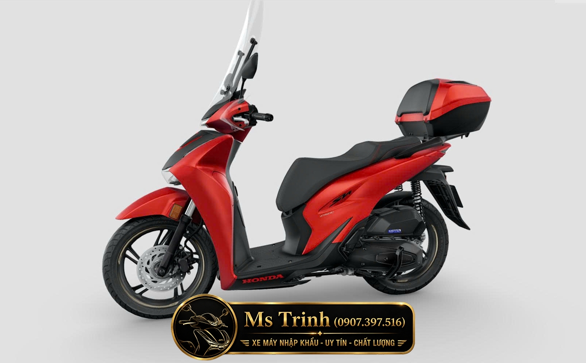 Honda SH150i Ý 2026 Standard tại Đà Nẵng: Giá 189 triệu, 4 màu nhập Ý