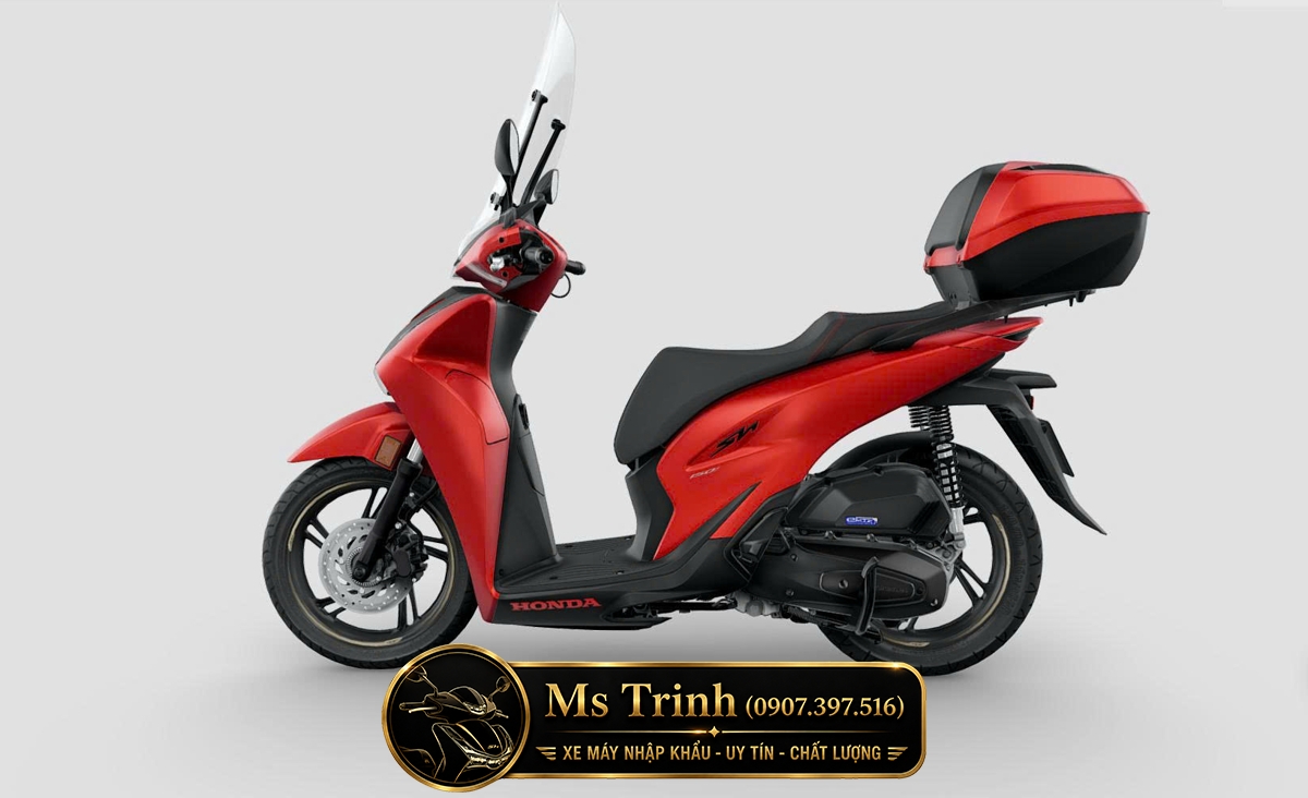 Honda SH150i Ý 2026 Standard tại Đà Nẵng: Giá 189 triệu, 4 màu nhập Ý